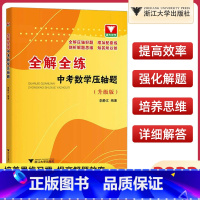 全解全练中考数学压轴题(升级版) 九年级/初中三年级 [正版]2022 全解全练中考数学压轴题初三九年级数学解题方法技巧