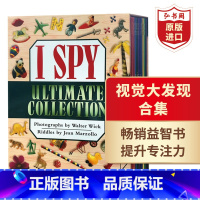 [正版]视觉大发现合集10册盒装 英文原版 I Spy Ultimate Collection Jean Marzol