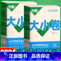 [人教版]语数英物道法历史6本 九年级/初中三年级 [正版]万唯大小卷册数学语文英语物理化学九年级人教北师上下册初三九上