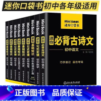 数学⭐公式定律 初中通用 [正版]星火迷你口袋书初中必背古诗文语文英语单词词汇数学物理化学政治历史地理生物miniboo