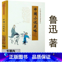 [正版]选4本39元中国小说史略 鲁迅小说史论专著书籍古代近现代当代鲁迅作品十五讲中国文化艺术名著丛书