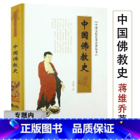 [正版]选 中国佛教史 蒋维乔著宗教哲学佛教的历史教理经论通俗入门读物佛学概论源流略讲文化艺术佛法因是子静坐法书籍