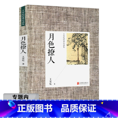 [正版]选4本39元王安忆经典小说集:月色撩人//代表作长恨歌流逝天香王安忆精选集纪实与虚构米尼月色撩人桃之夭夭书籍