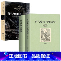 [正版]荷马史诗:伊利亚特和奥德赛+荷马3000年:被神话的历史和真实的文明(3册)