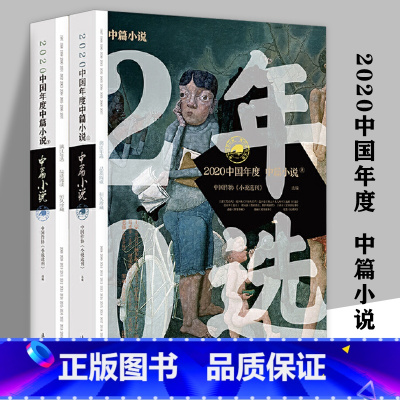 [正版]2册2020中国年度中篇小说 上下册精选杨少衡池莉葛水平老藤等18位作家的18篇佳作小说选刊佳作中国文学文