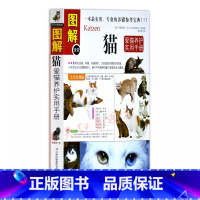 [正版]图解猫:爱猫养护实用手册 选猫养猫训猫世界名猫 图鉴 驯养猫书籍