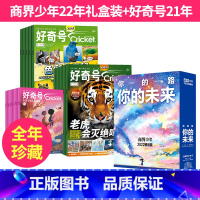 商界少年2022年全年盒装+好奇号2021年1-12月 [正版]商界少年杂志2022年全年典藏礼盒装+好奇号杂志2021