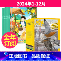 4[全年订阅] 2024年1-12月 [正版]博物+小读者爱读写杂志组合2023年10-11-12月起订/2024年全年