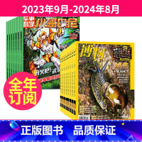 1[跨年订阅]2023年9月-2024年8月 [正版]博物+军事科学(小哥白尼)杂志组合2023年10-11-12月起订