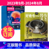 1[跨年订阅]23年9月-24年8月 [正版]奇点科学+好奇号杂志 2023年9月起订 组合共24期 9-18岁中小学生