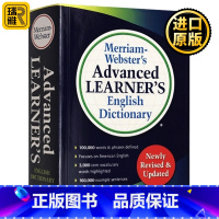 [正版]韦氏高阶英语学习词典 英文原版 Merriam Webster's Advanced Learner's En