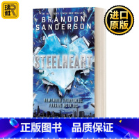 [正版]英文原版 Steelheart The Reckoners 审判者传奇1 钢铁之心 英文版 Brandon S