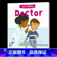 忙碌的人系列 医生 [正版]忙碌的人系列 医生 Busy People Doctor 英文原版绘本 繁忙的医生 儿童启蒙