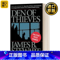 [正版]英文原版小说 Den Of Thieves 贼巢 股市大盗 内幕交易网的猖狂和覆灭 英文版 James B.