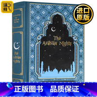 [正版]一千零一夜 天方夜谭 英文原版 The Arabian Nights 阿拉伯民间故事集 世界名著文学Richa