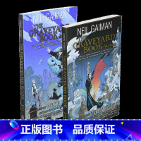 坟场之书1-2册 全彩漫画 [正版]坟场之书1-2册 全彩漫画 英文原版小说 The Graveyard Book Gr