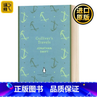 [正版]Gulliver's Travels 格列佛游记 英文原版小说 The English Libary 格列弗格