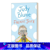 [正版]英文原版 Freckle Juice 儿童果汁 朱迪·布鲁姆儿童插画小说 英文版 Judy Blume 进口英