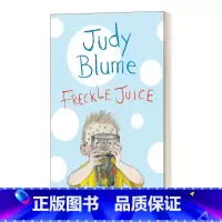 [正版]英文原版 Freckle Juice 儿童果汁 朱迪·布鲁姆儿童插画小说 英文版 Judy Blume 进口英