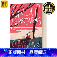 [正版]远大前程 英文原版 Great Expectations 英文版 Classics Deluxe 毛边书 Ch