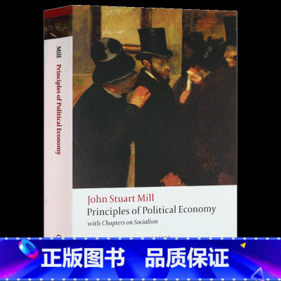 政治经济学原理 [正版]On Liberty 约翰·穆勒 论自由 英文原版 英文版 John Stuart Mill 进