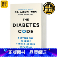 [正版]糖尿病密码 二型糖尿病的预防和改善 英文原版 The Diabetes Code 英文版 Dr. Jason