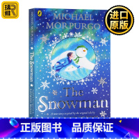 [正版]The Snowman 雪人 英文原版 Michael Morpurgo 全英文版纯全英文版原著进口英语书籍