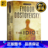 [正版]The Idiot 白痴 英文原版小说 Fyodor Dostoyevsky陀思妥耶夫斯基文集 拉马佐夫兄弟罪