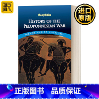 [正版]英文原版 History of the Peloponnesian War 伯罗奔尼撒战争史 古希腊修昔底德著