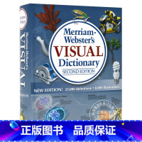 韦氏英语图解词典 [正版]韦氏同义词词典 英文原版 The Merriam Webster Thesaurus 麦林韦氏