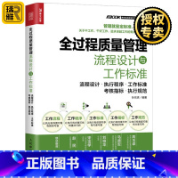 [正版] 全过程质量管理流程设计与工作标准 精细化管理手册 质量管理体系 五大工具使用技巧 产品检验过程质量管控过程管