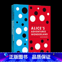 爱丽丝梦游仙境 草间弥生插画 [正版]爱丽丝梦游仙境 精装 插画版 英文原版 Alice's Adventures In