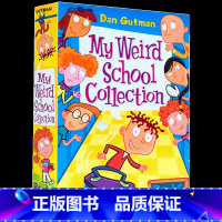 疯狂学校第一季1-4册盒装 [正版]送音频 疯狂学校第一季1-4册盒装 英文原版 My Weird School Col