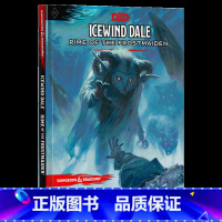 龙与地下城 冰风谷之霜 [正版]龙与地下城 魔法拼写书卡 生物和NPC卡D&d配件 英文原版 Dungeons and