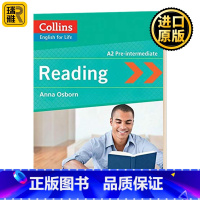 [正版]柯林斯生活英语阅读 初级中级 English for Life Reading A2 英文原版 Anna Os