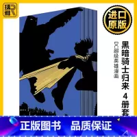 黑暗骑士归来4册套装 [正版]英文原版小说 Darkest Minds 4 Copy Slipcase 黑暗心灵4册套装