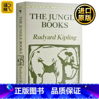 [正版]丛林日记 英文原版小说The Jungle Books 丛林故事 拉迪亚德·吉卜林 Rudyard Kipli