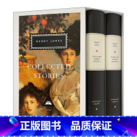 亨利·詹姆斯短篇小说集 2册盒装 [正版]英文原版 Collected Stories 亨利·詹姆斯短篇小说集 2册盒装