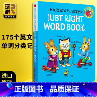 恰到好处的单词书 [正版]送音视频I am a Bunny 我是一只兔子 英文原版绘本richard scarry经典故