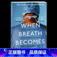 当呼吸化为空气。。 [正版]当呼吸化为空气 英文原版小说 When Breath Becomes Air当呼吸成为空气