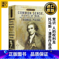 [正版]常识 美国危机 人的权利 托马斯潘恩作品选集 英文原版 Common Sense Rights of Man