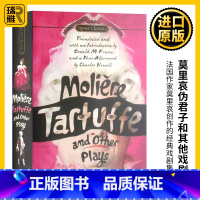 [正版]莫里哀 伪君子和其他戏剧集 英文原版 Tartuffe and Other Plays 戏剧集 Signet