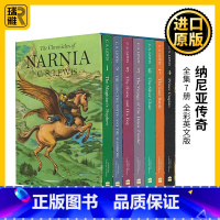 纳尼亚传奇1-7册全套装 [正版]狮子女巫与魔衣橱 英文原版小说 纳尼亚传奇2 The Lion the Witch a