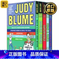 [正版]朱迪布鲁姆法吉系列故事5本礼盒装 英文原版 Judy Blume's Fudge Box Set 美国进口儿童