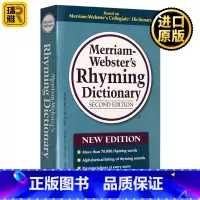 [正版]麦林韦氏韵律字典 英文原版 Merriam Webster's Rhyming Dictionary 韵律与押