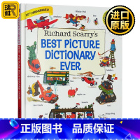 [正版]儿童图解词典字典 英文原版 Richard Scarry's Best Picture Dictionary