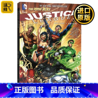 [正版]正义联盟第1卷 起源 英文原版 Justice League Vol. 1 Origin 新52超级英雄漫画