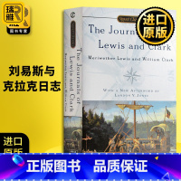 [正版]刘易斯与克拉克日志 英文原版 The Journals of Lewis and Clark 传记 进口英语