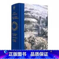 指环王魔戒三部曲 精装周年纪念版 [正版]指环王60周年纪念版 英文原版 The Art of the Lord of