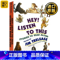 [正版]朗读手册2实践篇 Hey Listen to This 英文原版 Jim Trelease 全英文版进口原版英